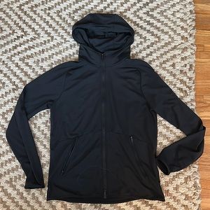 hill city men’s athletic zip up hoodie